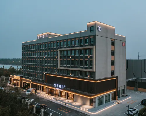 JI Hotel (Dezhou Laoling Xingguang Dadao Film City) Hotels in Laoling