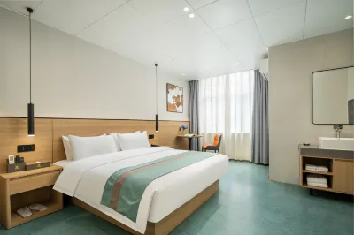 Huize Hotel (Baise Youjiang Medical College of Nationalities Affiliated Hospital Branch) Các khách sạn ở Baise College-Baise Government