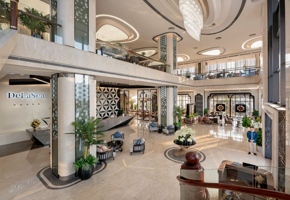 DeLaSea 하롱 호텔 발코니 뷰