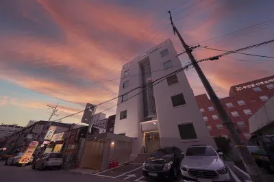 Aank Hotel Osan Hotels near Osan Station