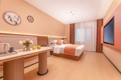 夕棲精品藝術酒店（常熟世茂店） 酒店