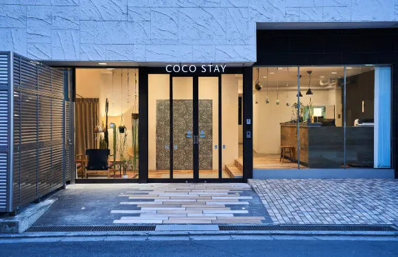 西川口站前可可住宿酒店