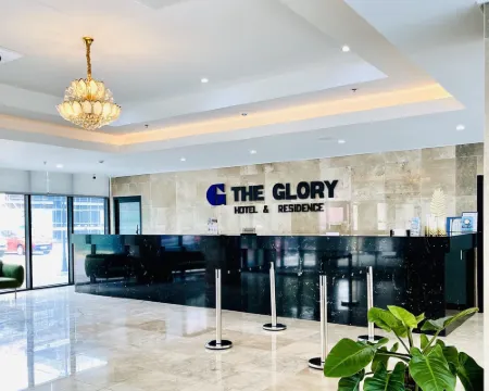 The Glory Hotel and Residence Clark Pampanga Hotéis em Mabalacat