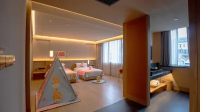 Shexian Yuliang Past bouti Hotel Hotels near Zijin Mountain