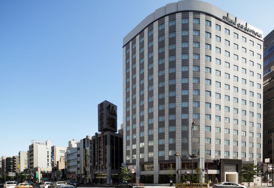 Mitsui Garden Hotel Ueno Over view