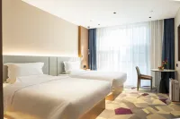 โรงแรมต้าชุน สาขา ถนนมหาวิทยาลัยซางซิง จี่หนาน โรงแรมใกล้มหาวิทยาลัยเทคโนโลยีซีลู่ฉางชิงอาคารศิลปะ