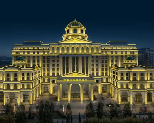 Shuangman Huarui International Hotel (Kangbashi) Hotels in Ordos