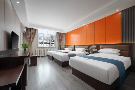 Xinhaixin Hotel Koktokay Отели рядом с достопримечательностью «Keketuohai Scenic District»