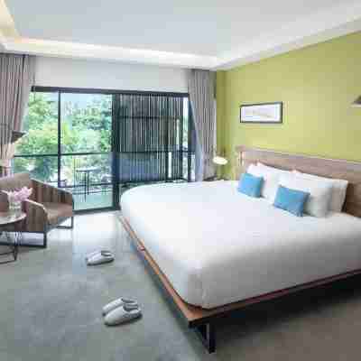 โรงแรมอัมพวาน่านอน Rooms