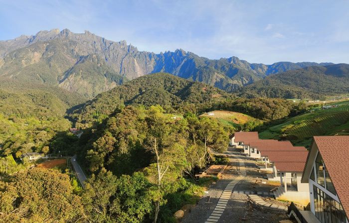 The Pampines Villa, Mount Kinabalu