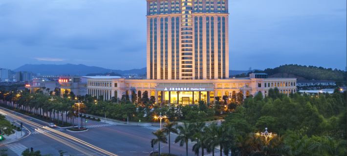 โรงแรมแกลดเดน เจียงเหมิน โรงแรมในเจียงเหมิน