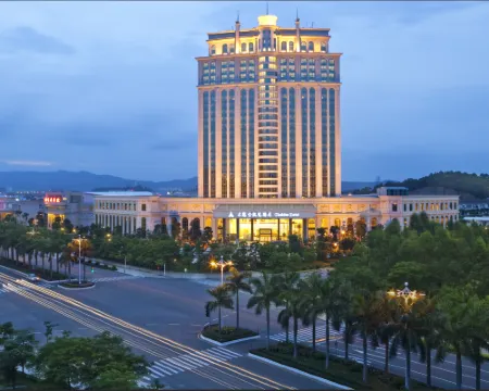 โรงแรมแกลดเดน เจียงเหมิน โรงแรมในเจียงเหมิน