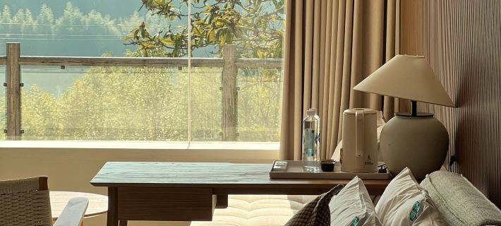 floral hotel Yichun and Jinyunshang mountain spring Jingshu Homestay Hotels in Yichun