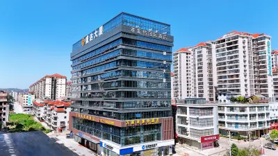 Yast International Hotel (Qinzhou Pubei Olympian Government Center Branch) Hoteles en Pubei