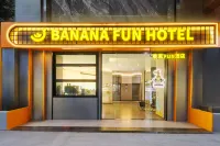 香蕉FUN飯店（廣州江南西紅十字會醫院店） 寶崗體育場附近的飯店