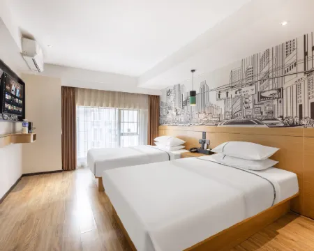 Zhiying Star Selected Hotel (Beijing Road Pedestrian Street - Sun Yat-sen Memorial Hospital Branch) Номера Photos