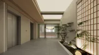 The Cat Spirit Inn | Japanese-Style High-Rise Hotel (Minsheng Rd, near Pen Shuichi Metro, Guiyang) - ที่มีบาร์