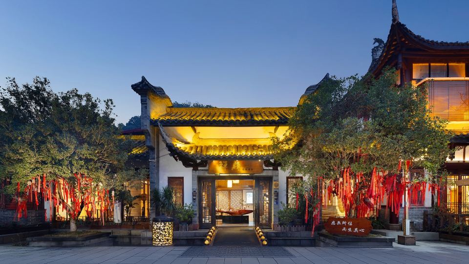Jinye Chanyi Vacation Hotel