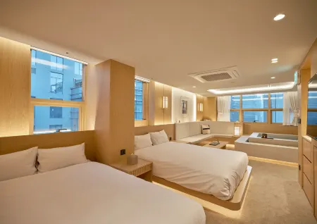 UH Suite The Coex Отели рядом с достопримечательностью «Hello Museum»