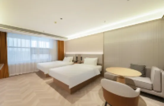 星程酒店（滕州解放中路龍泉廣場店） 鄰近龍泉塔的酒店