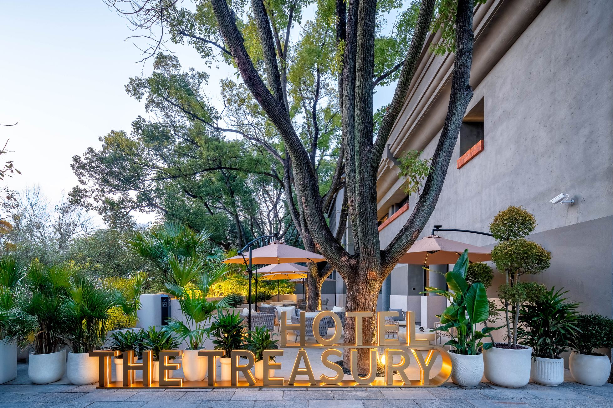 THE TREASURY HOTEL