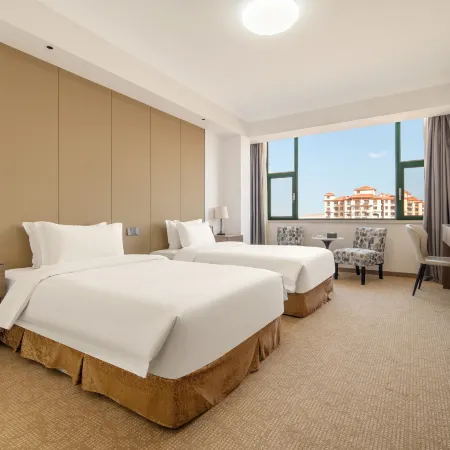 Blue Ocean Yuhang Grand Hotel Haiyang otelleri