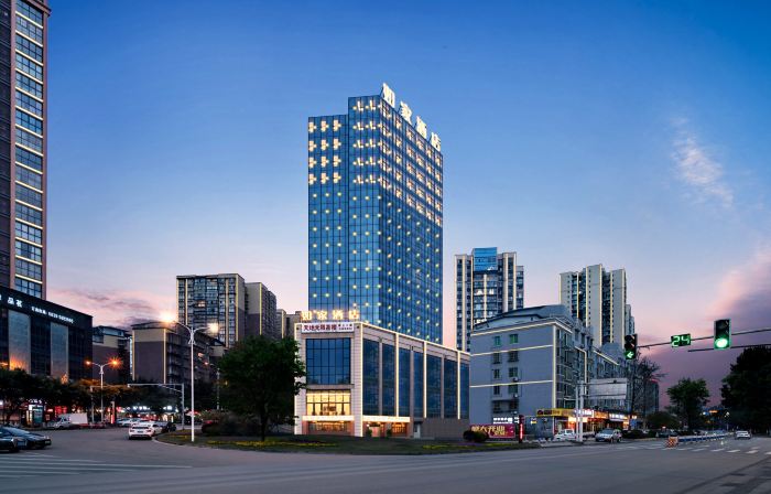 Homeinn · neo (Cangxi Binjiang Road Dahuo Mingcheng)