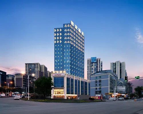 Homeinn · neo (Cangxi Binjiang Road Dahuo Mingcheng) Hotels in Cangxi