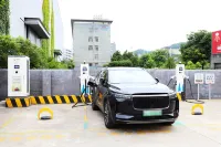 Paris Hotel Lishui Jinyun (Huzhen Branch) - Parkplatz