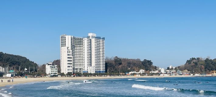 OceanStay E7 INN-The City jukdo Hôtels à&nbsp;: Yangyang