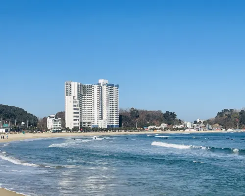 OceanStay E7 INN-The City jukdo Hotels in Yangyang