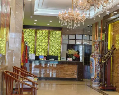 Minqin Dongyuan Business Hotel Hotels in Minqin