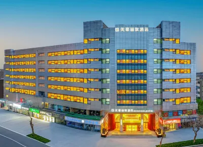 MEHOOD LESTIE Hotel (Tianjin Wu Avenue Tonglou Subway Station) Hoteller i Hexi District
