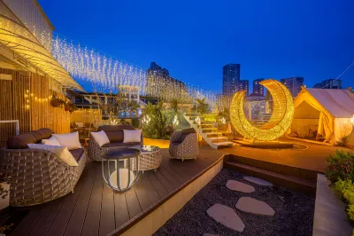 成都寬窄巷子奎星樓街月牙至臻酒店 鄰近成都慢條斯理文創食玩小院的酒店