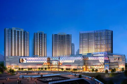 Orange Qingyue Hotel (Hengfeng Central Plaza)