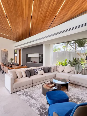 รูปภาพของเซนิธี ลักซ์ ─ วิลล่าหรูสไตล์โมเดิร์น 4 ห้องนอนในบางเทา | Warm Plus