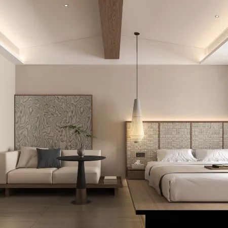 KAD Luxury Art Kaidi Luxury Art Hotel (Guiyang Fountain Pool Subway Station Taiping Road)