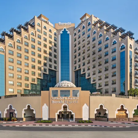 Barceló Al Jaddaf, Dubai Отели рядом с достопримечательностью «Джадаф»