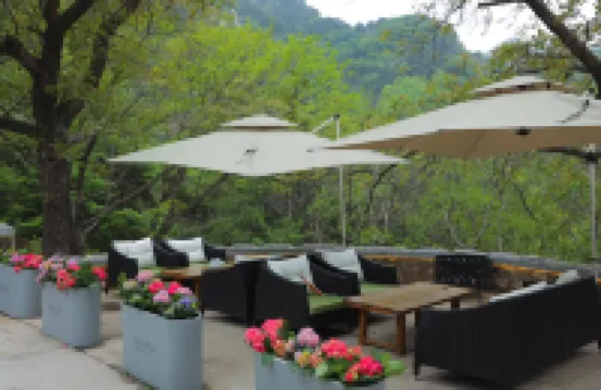 花築·山舍桃花源民宿（泰山景區桃花源索道店）