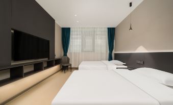 Jinzhixing Hotel (Harbin Railway Station South Square Medical University Fourth Hospital)