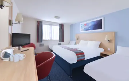 Travelodge Lutterworth Отели в г. Латтерворт