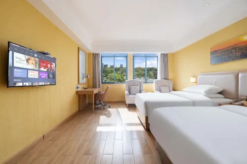 Yihai Hotel - balcony