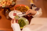 WAN Song Aesthetic Hotel Harbin (Central Avenue St.Sophia) - petit déjeuner