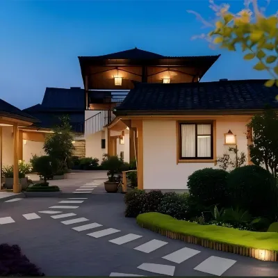 陌墅民宿（眉山東站三蘇祠店） 眉山三蘇祠博物館附近的飯店