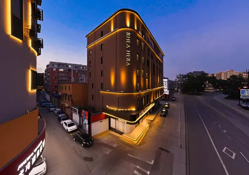 RHEA HERA | Ruiya Hela Hotel (Shenyang Huaiyuanmen Youth Street Subway Station) - 3-Star