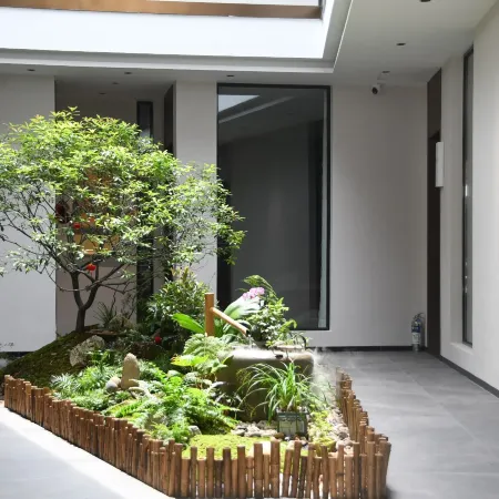 Floral Hotel·Qing yuan Wang shan Xuan Hotel Отели рядом с достопримечательностью «Гора Qinyuan»