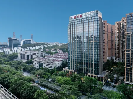 Maison New Century Hotel Nanning Отели рядом с достопримечательностью «Nanning Wuxiang Xinqu Zongbu Base Leisure Park»