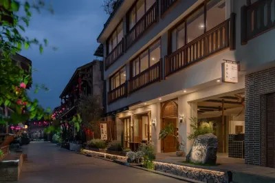 Jiye Chinese Inn (Haiwozi Ancient Town) Hotels in Pengzhou