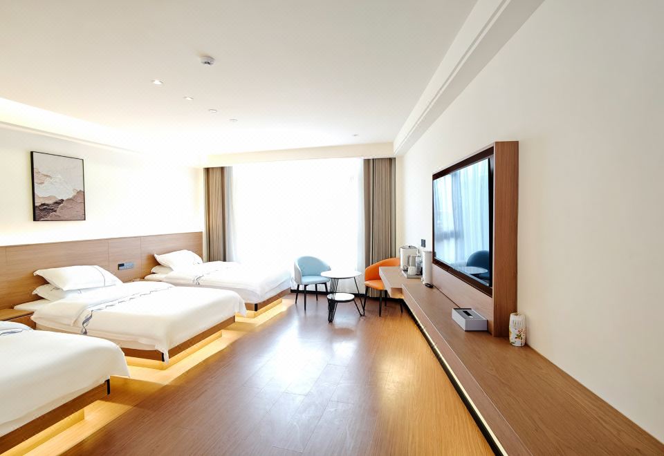 샹 위에 메이리 호텔 객실 내부