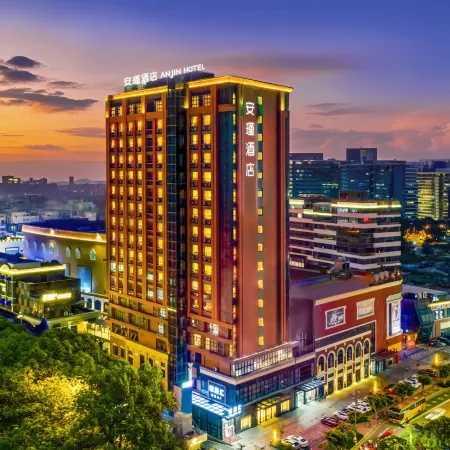 Anjin Hotel (Foshan Yigang Harbour Qiandeng Lake Branch)